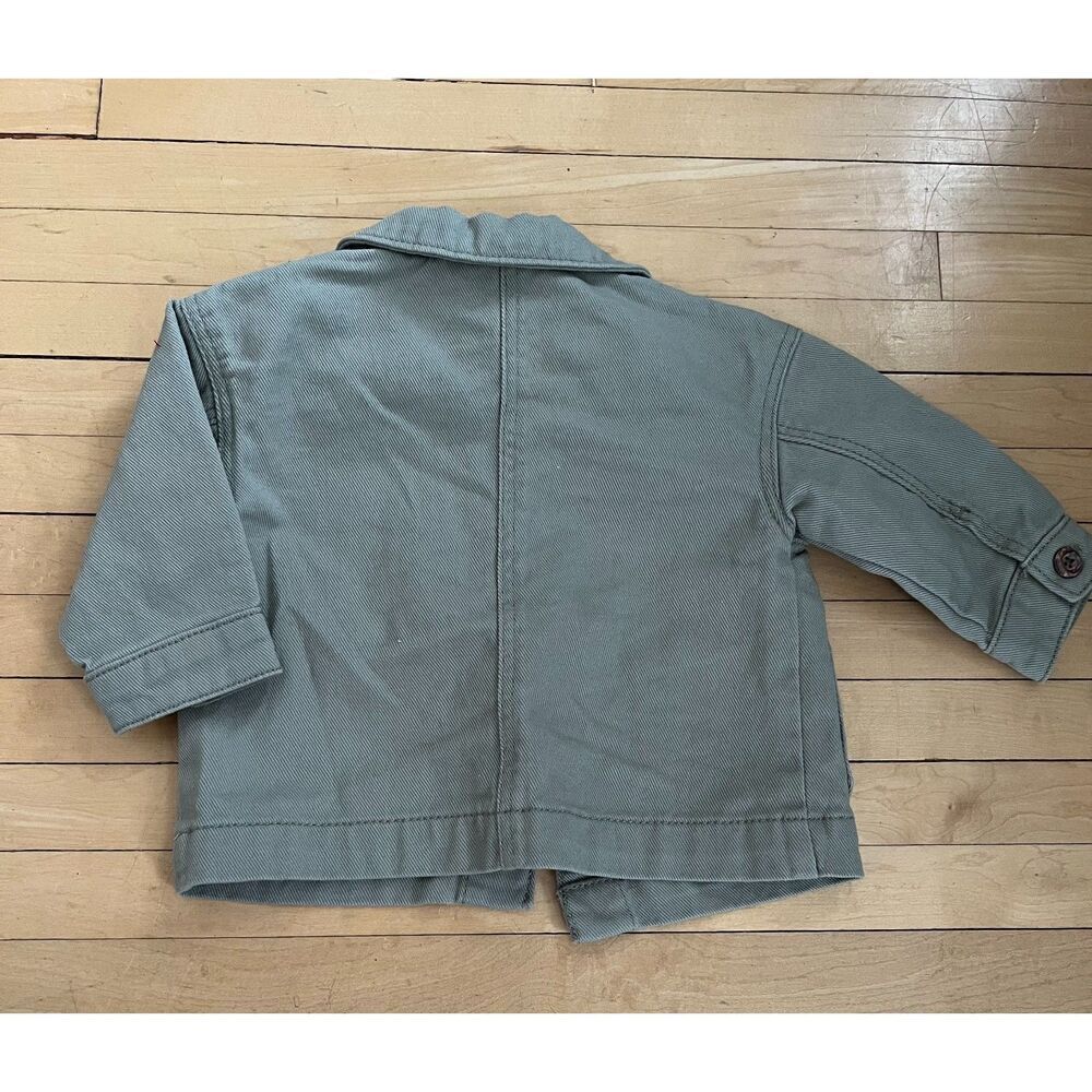 H&M 100% Cotton Toddler Embroidered Jacket - Picture 3 of 3